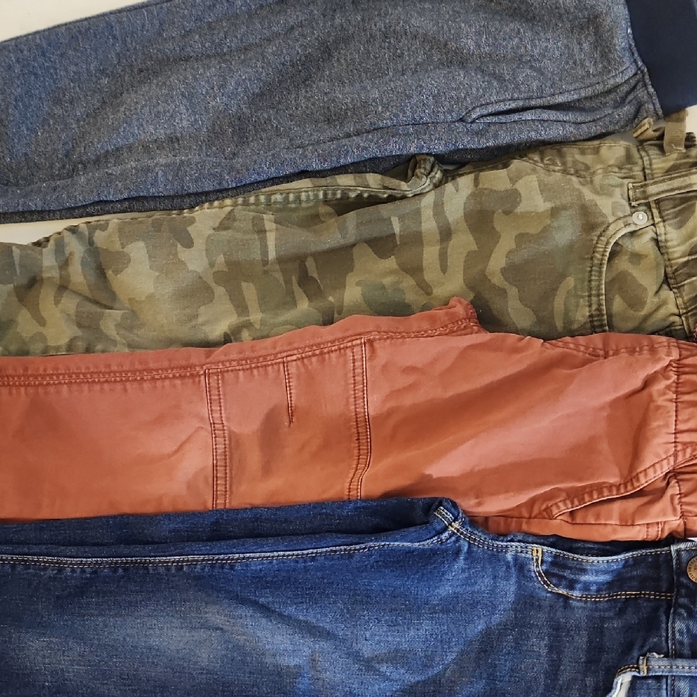4 Pairs Of 4-5T Pants